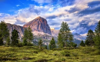 Картинка горы, Доломиты, Италия