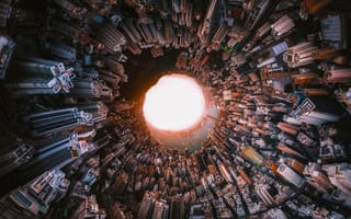 Картинка свет, Hong Kong, Китай, сфера, дома, шар, круг, 43 фото в одном
