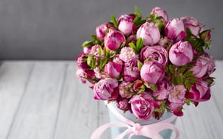 Картинка розы, букет, flowers, roses, pink, розовые