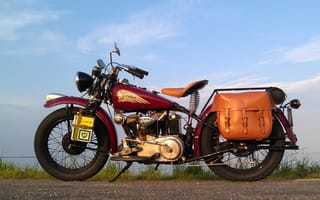 Картинка Indian 741, мотоцикл, стиль, байк, легенда