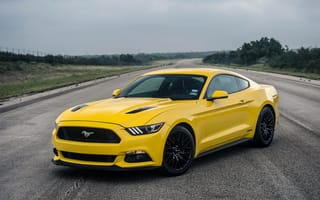 Картинка 2015, Ford, HPE750, форд, Supercharged, Hennessey, Mustang, GT, мустанг