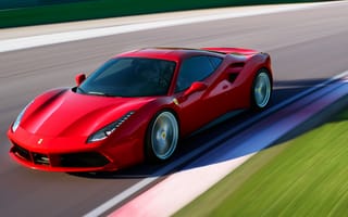 Картинка 2015, феррари, GTB, 488, Ferrari
