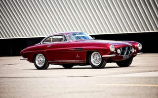 Картинка 1952, XK120, Ghia, Supersonic, Coupe, Jaguar, ягуар