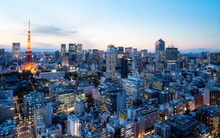 Картинка Tokyo, Tokyo Prefecture, Hamamatsucho 2 Chome