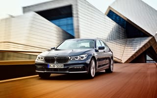 Картинка 2015, BMW, бмв, 730d, G11