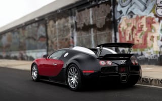 Обои 2006, US-spec, бугатти, Bugatti, вейрон, Veyron