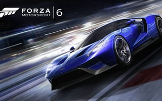 Картинка Forza Motorsport 6, игра, машина, суперкар