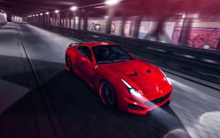 Картинка 2015, Ferrari, Novitec Rosso, калифорния, Pininfarina, California T, феррари