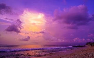 Картинка Dreamland Beach, волна, Indian Ocean, Индонезия, пляж, побережье, Pecatu, Бали, Индийский океан, Bali, океан, Indonesia, Пекату