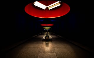 Картинка метро, Mood Lighting, Bavaria, Munich, Nymphenburg