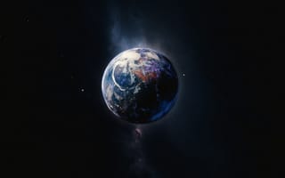 Картинка космос, звезды, space, планета, planet, science fiction, star, stars