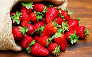 Обои ягоды, berries, strawberry, клубника