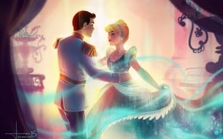 Картинка арт, kelogsloops, парень, золушка, девушка, принц, Cinderella