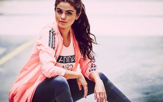 Картинка Selena Gomez, Селена Гомес, Adidas