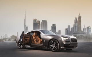 Обои 2014, Wraith, Ares Design, Rolls-Royce, роллс-ройс