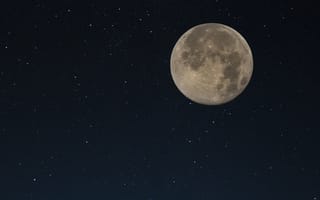 Картинка Moon, спутник, луна, контуры