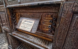 Картинка орган, музыка, ноты