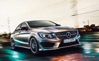 Картинка 2012, Mercedes-Benz, CLA-class, x117, мерседес