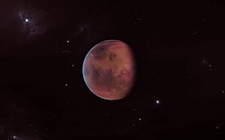 Картинка космос, звезды, planet, планета, art, stars, арт, space