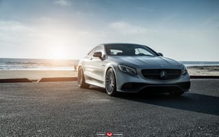 Картинка Mercedes, S-Coupe, Vossen, Мерседес