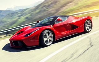 Картинка Ferrari, феррари, LaFerrari, суперкар