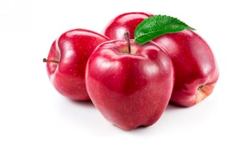 Картинка фрукты, яблоки, витамины