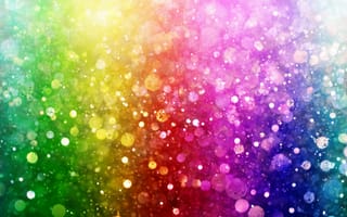 Картинка bokeh, lights, цвет, rainbow, colorful, огни