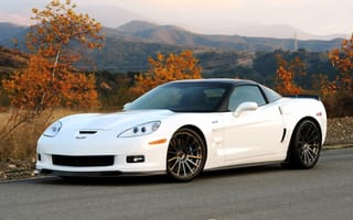 Картинка 2011, шевроле, C6, ZR1, Chevrolet, корветт, Corvette, Hennessey