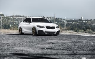 Картинка BMW, Coupe, Alpine White, car, 2 Series