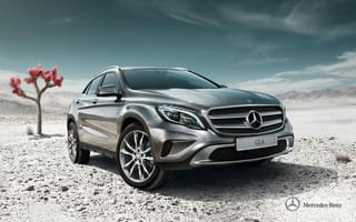 Картинка 2013, Mercedes-Benz, GLA-Class, X156, мерседес