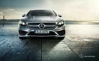 Картинка 2014, мерседес, Mercedes-Benz, C217, S-Class, купе, Coupe