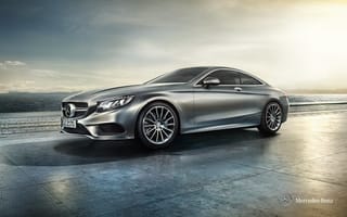 Картинка 2014, Mercedes-Benz, S-Class, мерседес, Coupe, купе, C217