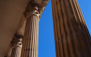 Картинка колонны, архитектура, римский стиль
