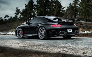 Картинка 2015, Porsche, Carrera, Turbo, 911