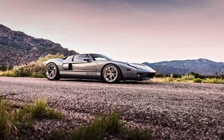 Картинка ford gt, supercar, lunchbox photoworks