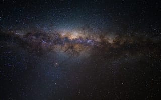Картинка космос, млечный путь, пространство, звезды