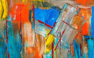 Картинка Colour, Abstraction, Abstract expressionism, Painting