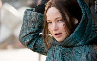 Картинка Голодные игры:Сойка-пересмешница, Jennifer Lawrence, Katniss Everdeen, The Hunger Games:Mockingjay - Part-2