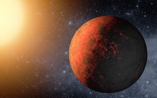 Картинка kepler 20e, red, planet