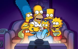 Картинка мультик, мультфильм, Симпсоны, сериал, The Simpsons, tv series