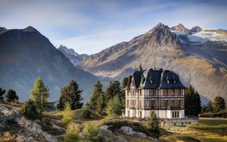 Картинка Villa Cassel, Switzerland, Alps