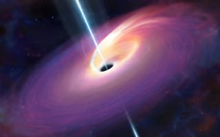 Картинка black hole, space, energy