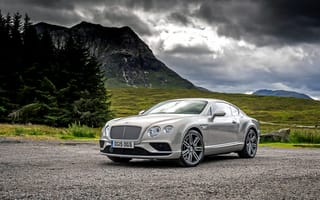 Картинка Bentley, GT, бентли, Continental, континенталь