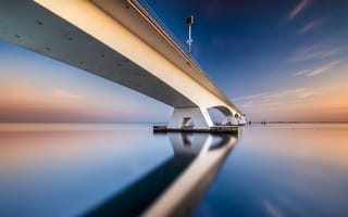 Картинка мост, Provincie Zeeland, Zierikzee, Holland