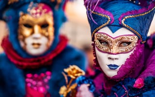 Картинка стиль, карнавал, маска, Венеция, Италия