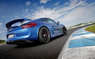 Картинка Porsche, Cayman, кайман, порше, GT4