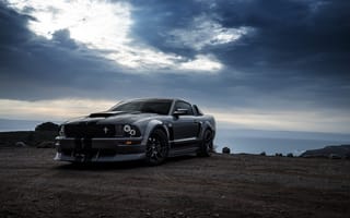Картинка Ford, Grey, Mustang, Aristo, San Francisco, Collection, Front, Boss, Muscle, Car, 281