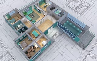 Картинка drawings, architecture, design, housing