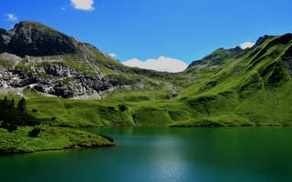 Картинка озеро, Германия, Schrecksee