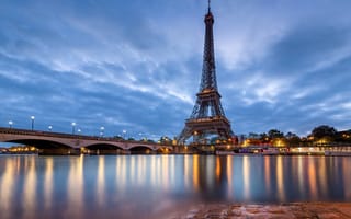 Картинка Франция, башня, Париж